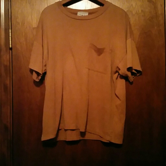 Original Venezia Sportswear Brown T-shirt - Picture 1 of 2